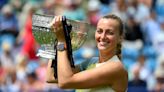 Petra Kvitova wins first Eastbourne singles title ahead of Wimbledon return