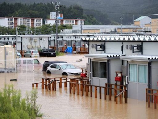 日本能登半島石川縣破紀錄暴雨1死 增至11失蹤