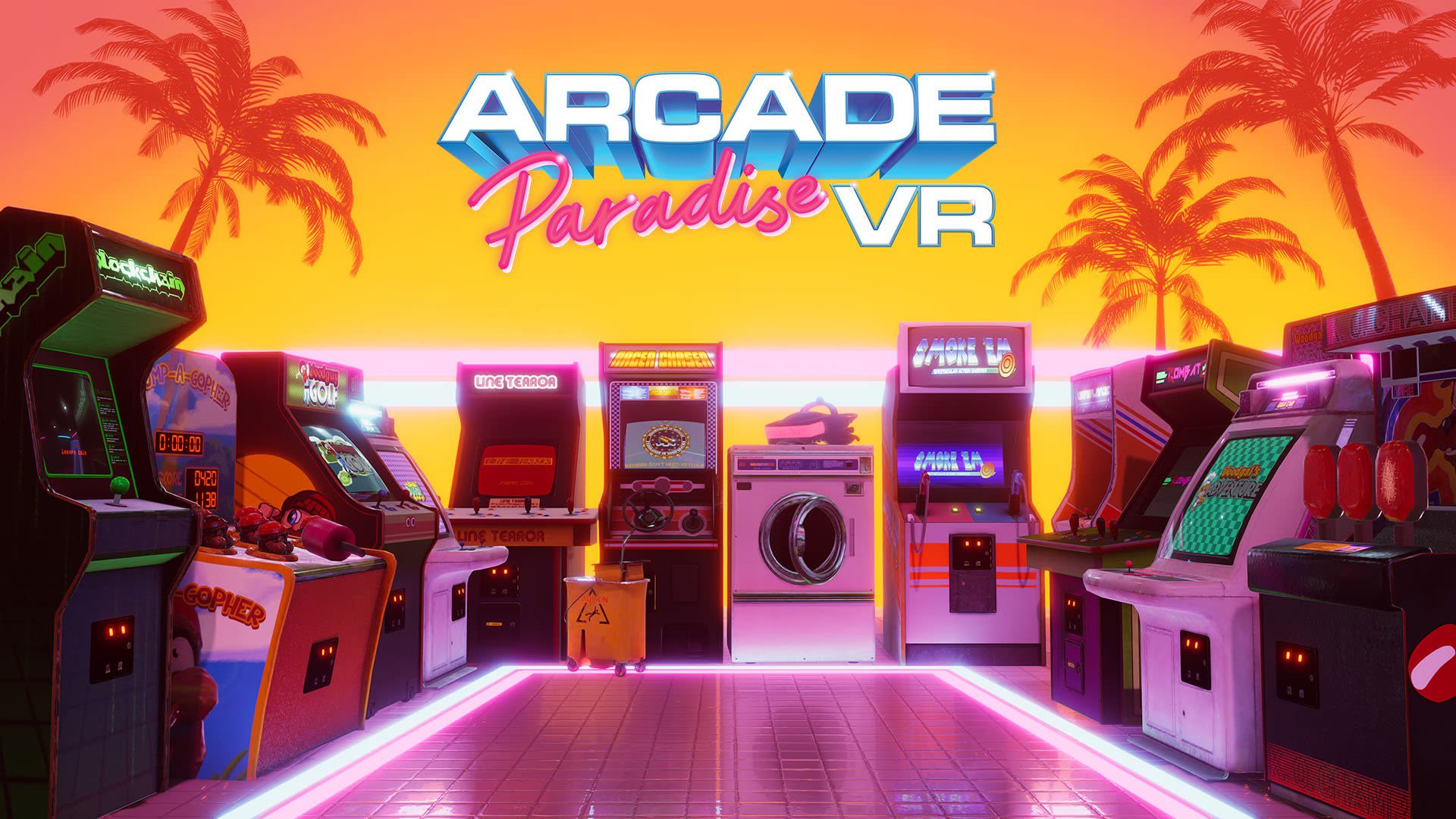 Arcade Paradise VR coming to PS VR2, SteamVR on August 8