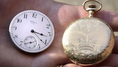 Gold pocket watch owned by the richest man on the Titanic, who died when the ship sank, fetches record $1.5 million