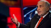 Carl Icahn has sizable stake in Caesars Entertainment, Bloomberg News reports