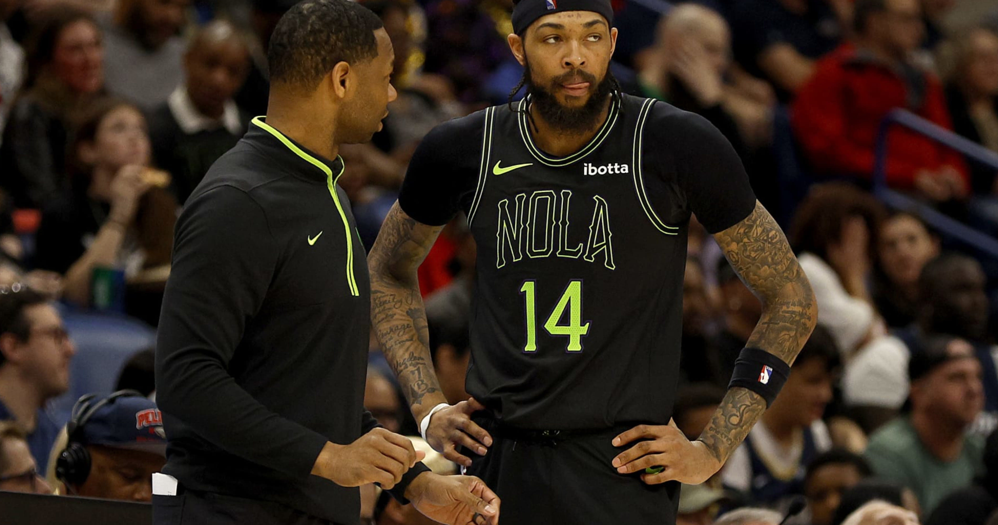 NBA Rumors: Pelicans' Brandon Ingram, Green Had 'Minor' Locker Room Spat vs. Thunder