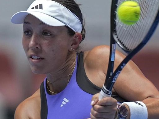 Jessica Pegula continues late-season charge at China Open