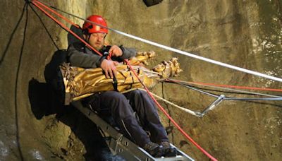 Rückkehr in die Partnachklamm: Madonna wacht wieder in Schlucht bei Garmisch-Partenkirchen