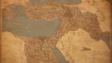 Total War: Pharaoh's big free update map is far, far larger than I would have thought