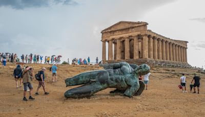 Sicily’s summer drought is so acute this year that it’s drying up lakes and forcing cities to turn away tourists because they don’t have enough water