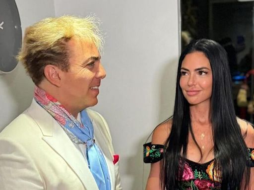 Cristian Castro confiesa que su relación con Mariela Sánchez es lo que sostiene su carrera como cantante