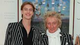 Rod Stewart's Son Alastair Towers Over Him as They Celebrate His 18th Birthday