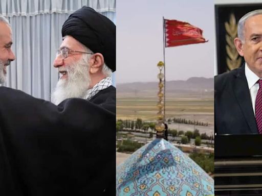 Iran Hoists Red Flag Of Revenge, Signals Imminent Retaliation Against Israel After Hamas Chiefs Assassination