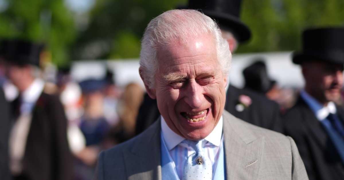 Buckingham Palace Offers Boy Sweet Consolation Prize After Traffic Keeps Him From King Charles' Garden Party