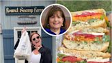 I visited one of Ina Garten's favorite farm stands that sells homemade muffins, giant tomatoes, and $71 steaks. I'd shop there all the time if I could.