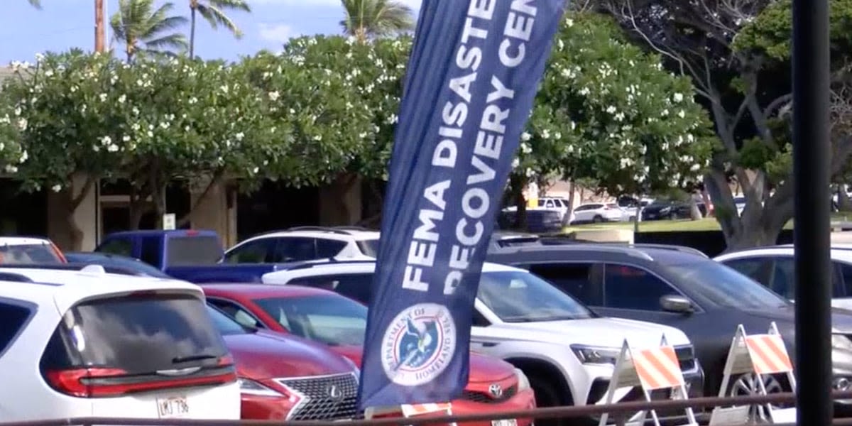 FEMA recovery centers on Maui to remain open through June