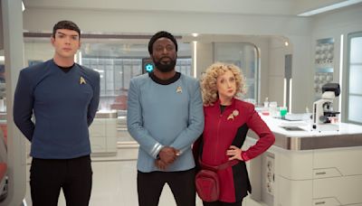 ‘Star Trek: Strange New Worlds’ Season 3 Adds Cillian O’Sullivan As Dr. Roger Korby; First-Look Clip, Photos Unveiled...