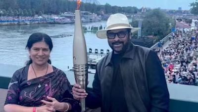 Chiranjeevi Joins Paris 2024 Olympics Festivities, Posts Pictures With Family - News18