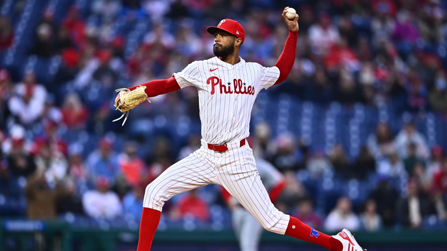 Phillies Make MLB History After Cristopher Sánchez Joins NL All-Star Roster