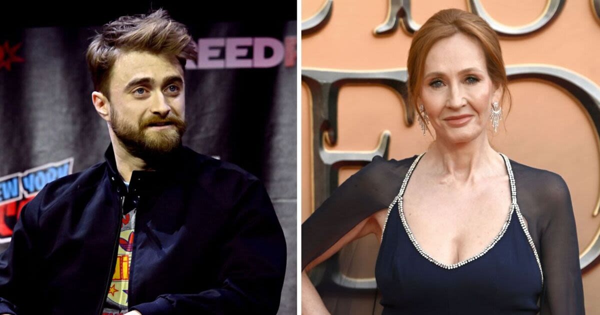 Daniel Radcliffe breaks silence on JK Rowling's trans comments