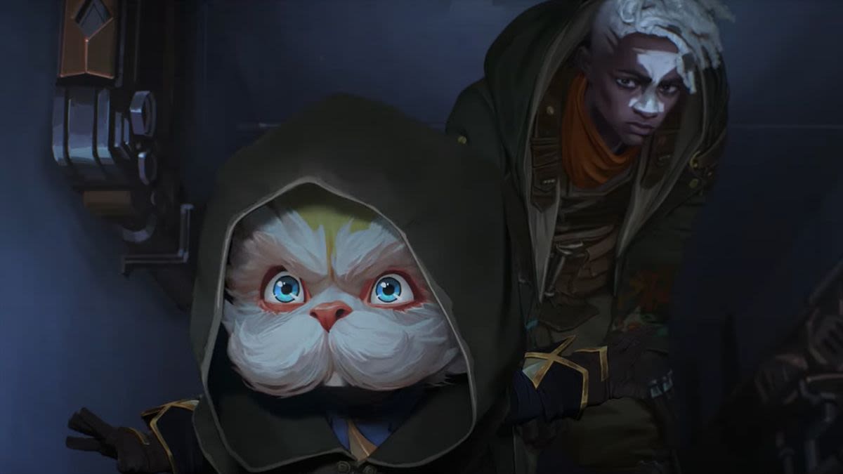 New Netflix teaser for Arcane season 2 shows Heimerdinger and Ekko summon their inner Batman for an amusing stealth-based mission