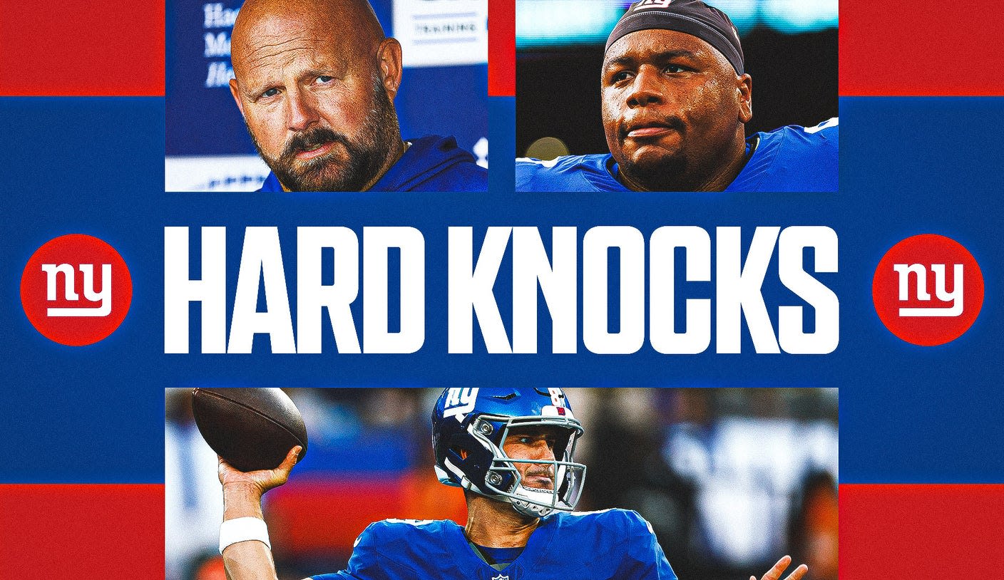 2024-25 NFL odds: Bet 'Hard Knocks' Giants to win Under 6.5 games