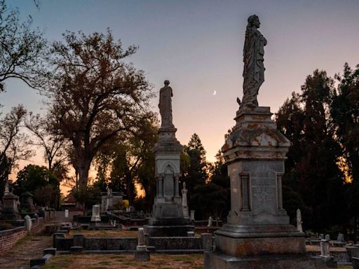 Sacramento’s Old City Cemetery has graves dating back to the Gold Rush. Who’s buried there?