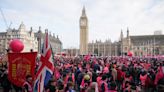 Royal Mail strike - live: Postal workers hold rally in London as walkout causes delays