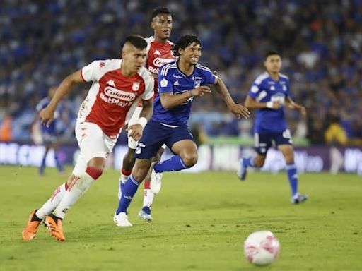 EN VIVO Millonarios Vs. Santa Fe: Siga minuto a minuto la fecha 14 por la Liga 2024-I