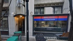 Big Dave’s Cheesesteaks closing downtown Atlanta restaurant citing water crisis