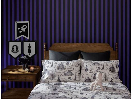 POTTERY BARN LAUNCHES COLLECTION INSPIRED BY THE NETFLIX SERIES "WEDNESDAY" IN COLLABORATION WITH AMAZON MGM STUDIOS CONSUMER...