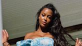 Ciara Miller Looks Fierce in a Blue String Bikini on Vacation (PICS)