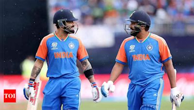 ...Virat Kohli and Rohit Sharma won't matter if...': Former cricketer's big statement on India openers' form in T20 World Cup | Cricket News - Times of India