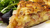 What's Cooking: Uncle Giuseppe's quiche lorraine