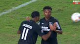 Gol de Botafogo tras grave error de la defensa de Universitario en el Monumental por Copa Libertadores