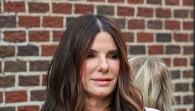 Sandra Bullock glows as she opens doors into huge family home with her two kids for rare TV appearance