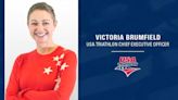 Meet Victoria Brumfield, the Trailblazing New CEO of USA Triathlon