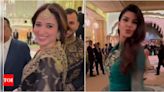 Anant Ambani and Radhika Merchant's wedding; Orry shares a new unseen video of celebs dancing | Hindi Movie News - Times of India