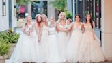 Mom and Her Six Daughters Go Viral After Wearing Wedding Dresses Out to Dinner: ‘Ridiculously Fun!’