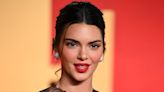 Kendall puts her real skin on display with wrinkles and blemishes