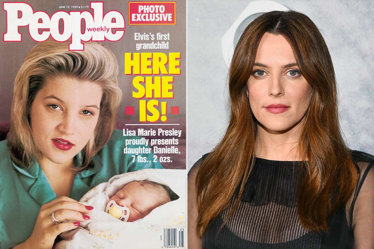 Riley Keough Was First Introduced to the World on a 1989 PEOPLE Cover: See the Sweet Photo