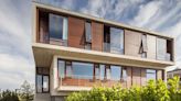 Architects use ‘robust structural boxes’ to construct storm-resilient oceanfront home in the Hamptons: ‘Defining a different living space’