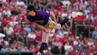 Michael Toglia, Cal Quantrill lead Rockies to 3-2 win over Cardinals