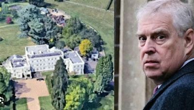 Re Carlo vuole sfrattare il principe Andrea (di nuovo): la Royal Lodge cade a pezzi e lui non ha i soldi per la ristrutturazione