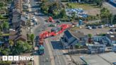 A14 Ipswich delay expected as abnormal load taken through Suffolk