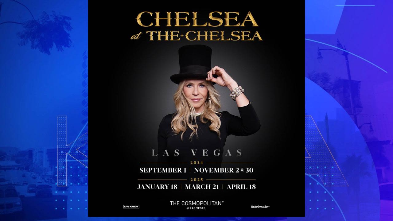 You could win tickets to see Chelsea Handler in Las Vegas and more