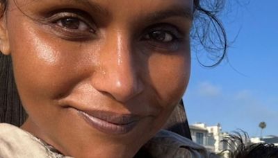 Mindy Kaling delights fans with new baby selfie