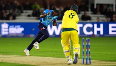 Jofra Archer back on England's fast track as cautious optimism abounds