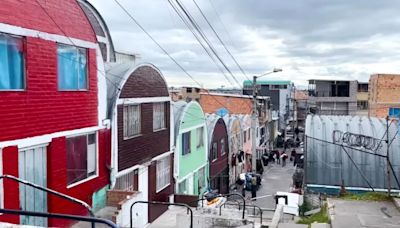 TikToker bogotano visitó el desconocido “barrio de iglús” en el noroccidente de Bogotá