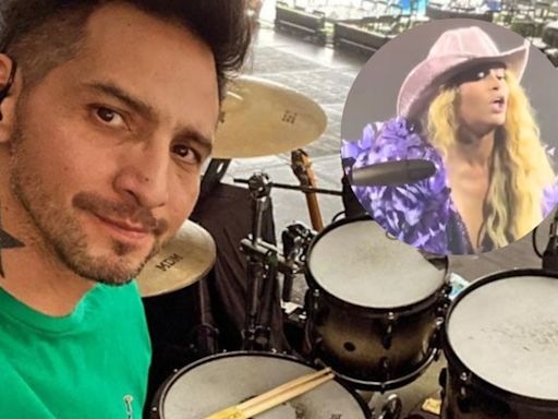 Baterista de Paulina Rubio defiende a la cantante tras error durante concierto