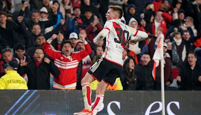 River derrotó 1 a 0 a Sarmiento en uno de los duelos de la octava fecha de la Liga Profesional