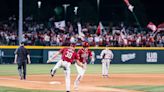 Arkansas baseball bounces back, sweeps Texas Tech in midweek series