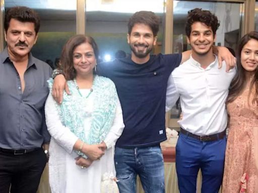 ...Rajesh Khattar's surname during Ishq Vishk: 'I had no clue Shahid was Pankaj Kapur’s son' | Hindi Movie News - Times of India