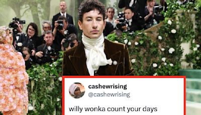 Barry Keoghan's Met Gala Outfit Appears To Be The Breakout Meme Of The 2024 Met Gala